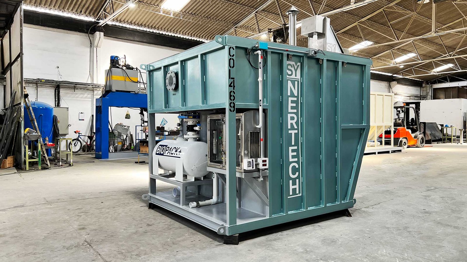 Plantas Para Tratamiento de Aguas Residuales