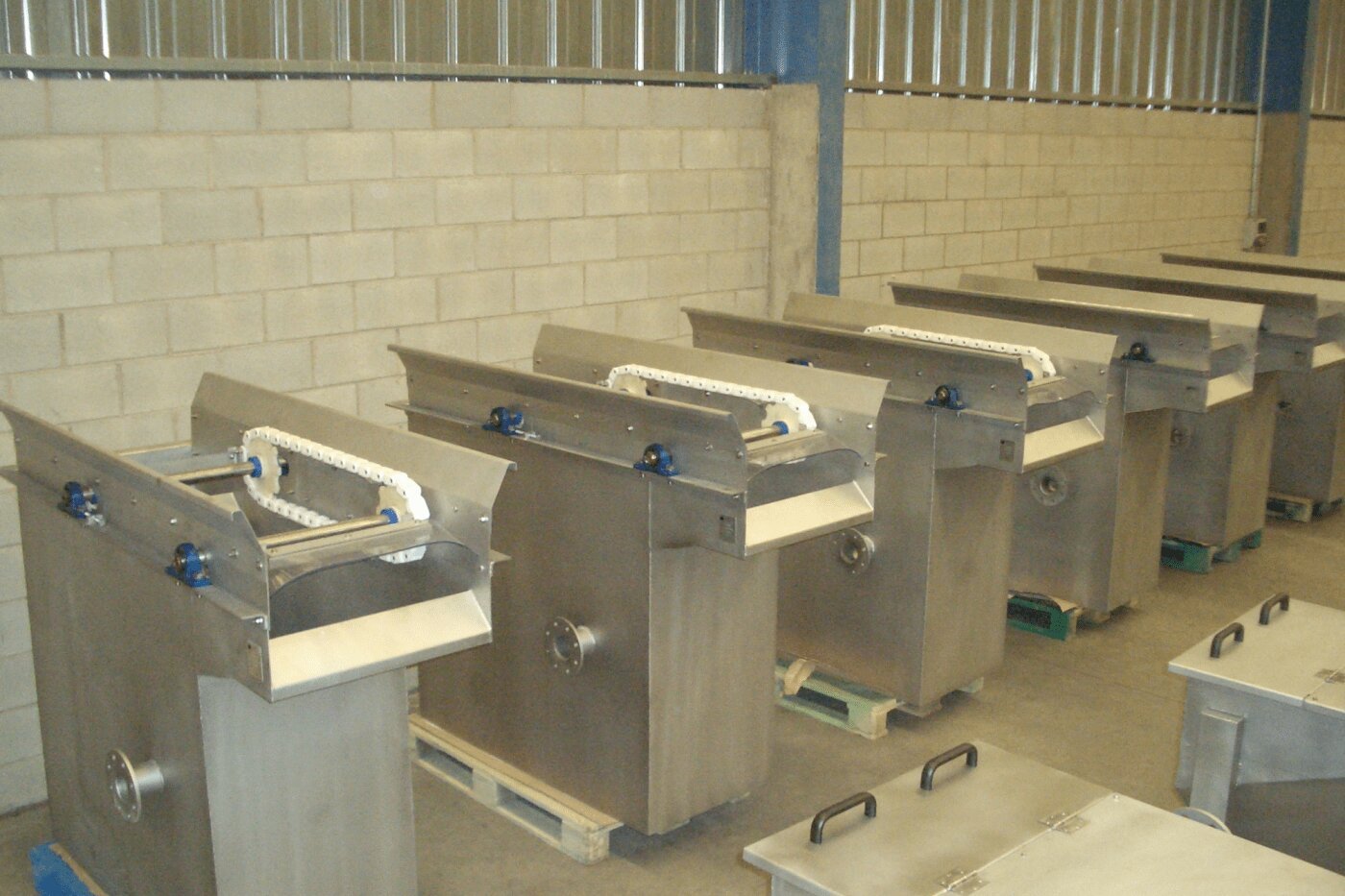 Desnatador de Grasas y Aceites Industrial